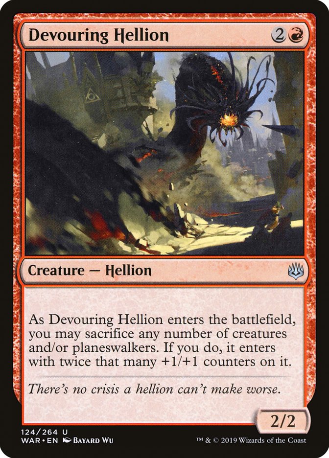 Devouring Hellion [War of the Spark] | Clutch Gaming