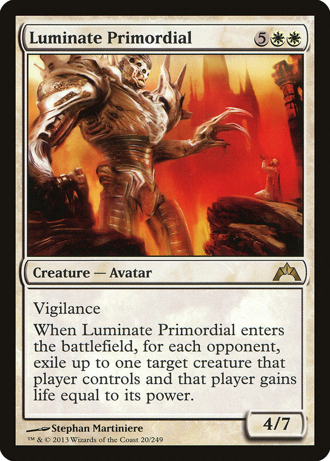 Luminate Primordial [Gatecrash] | Clutch Gaming