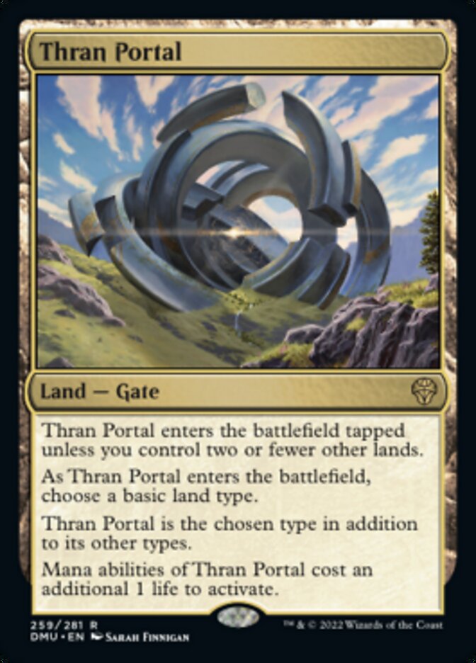 Thran Portal [Dominaria United] | Clutch Gaming