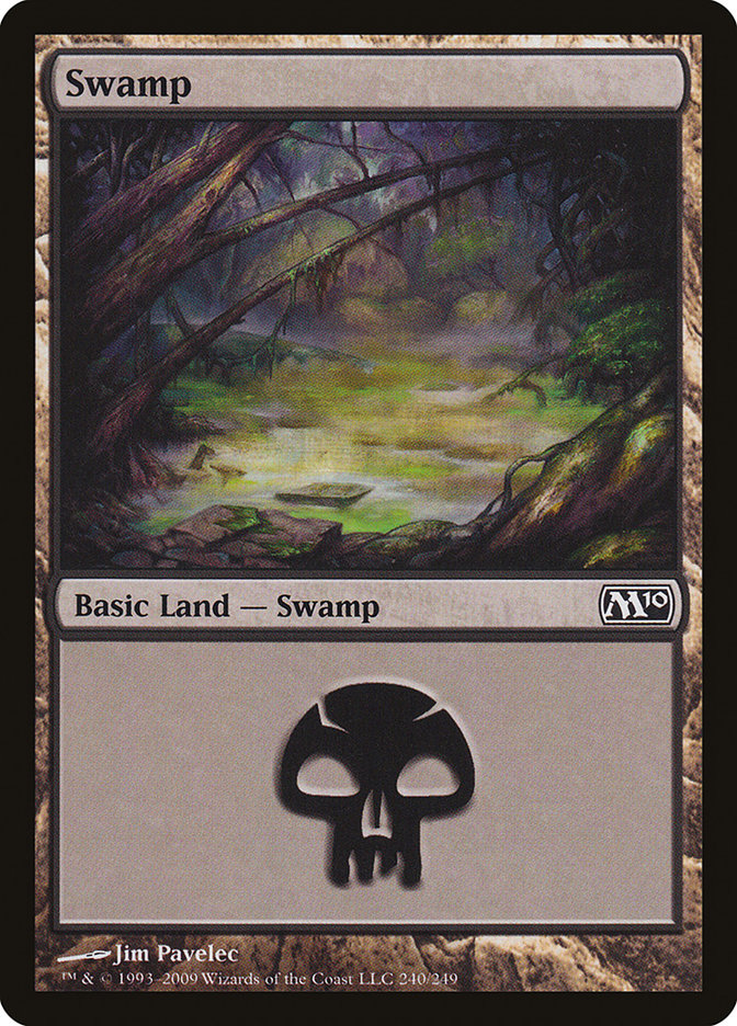 Swamp (240) [Magic 2010] | Clutch Gaming