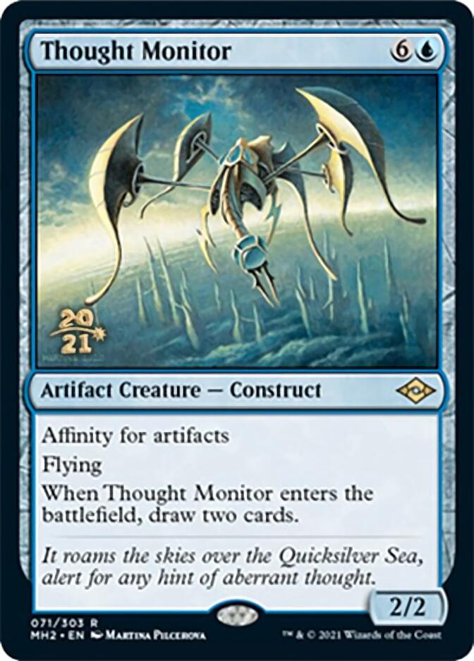 Thought Monitor [Modern Horizons 2 Prerelease Promos] | Clutch Gaming