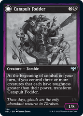 Catapult Fodder // Catapult Captain [Innistrad: Double Feature] | Clutch Gaming