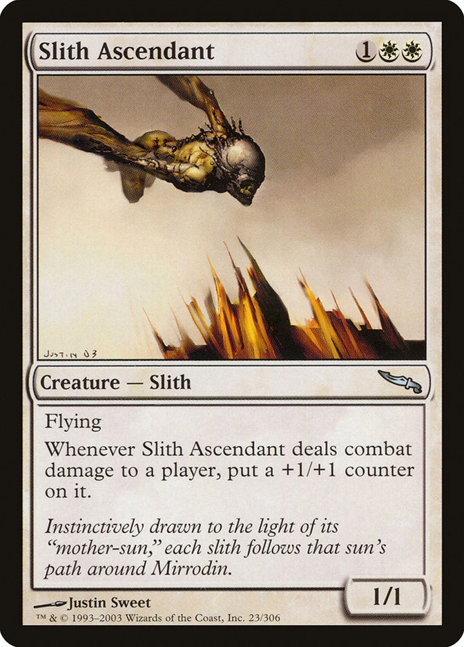 Slith Ascendant [Mirrodin] | Clutch Gaming