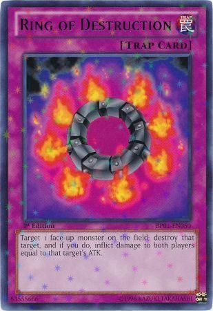 Ring of Destruction [BP01-EN050] Starfoil Rare | Clutch Gaming