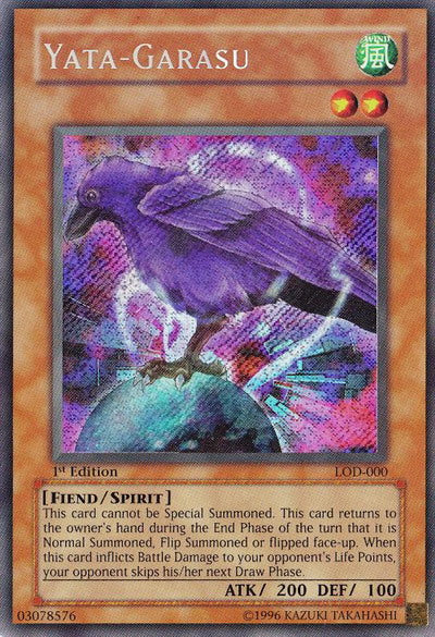 Yata-Garasu [LOD-000] Secret Rare | Clutch Gaming