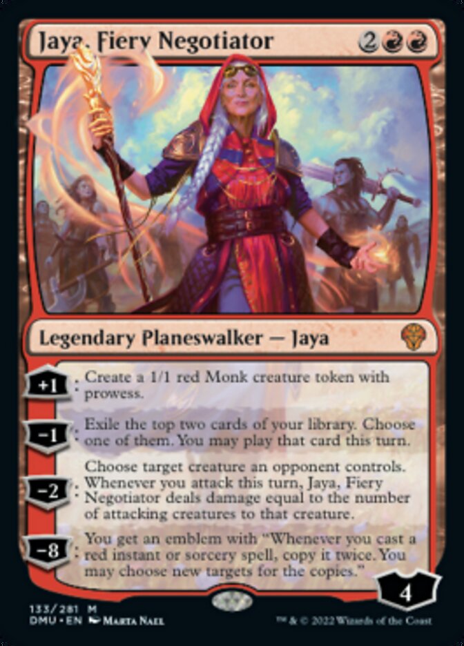 Jaya, Fiery Negotiator [Dominaria United] | Clutch Gaming