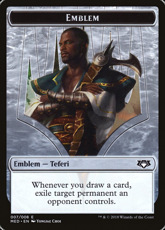 Teferi, Hero of Dominaria Emblem [Mythic Edition Tokens] | Clutch Gaming