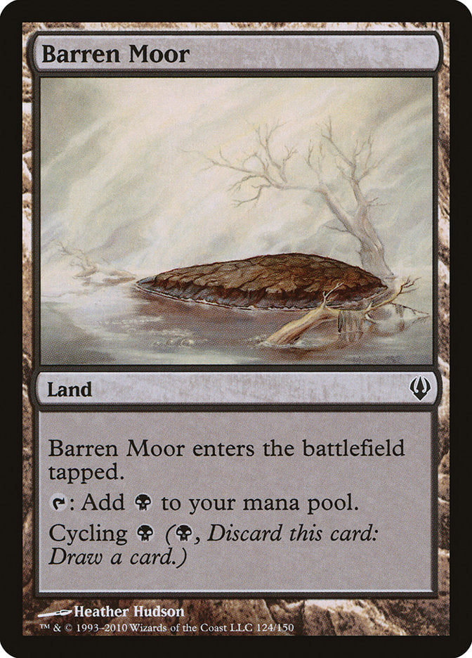 Barren Moor [Archenemy] | Clutch Gaming