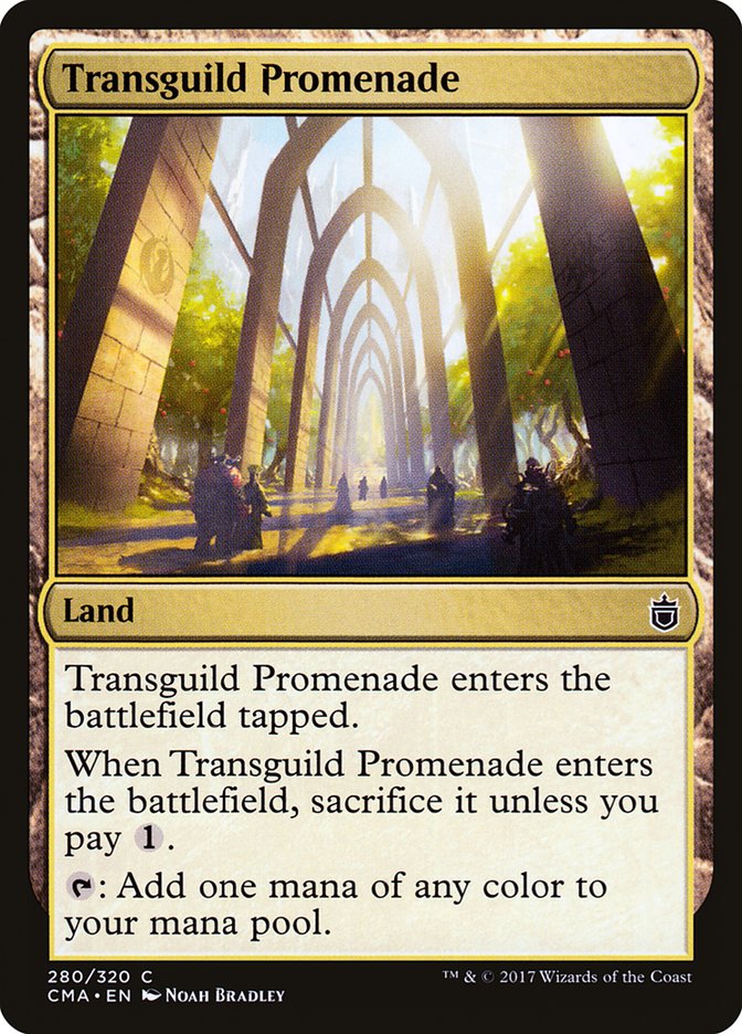 Transguild Promenade [Commander Anthology] | Clutch Gaming