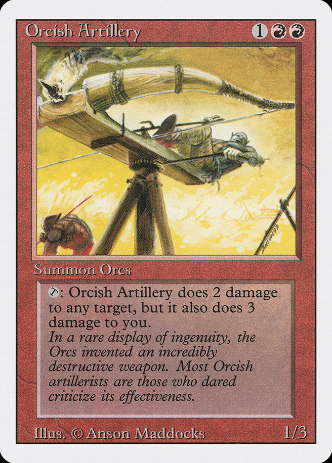 Orcish Artillery [Revised Edition] | Clutch Gaming