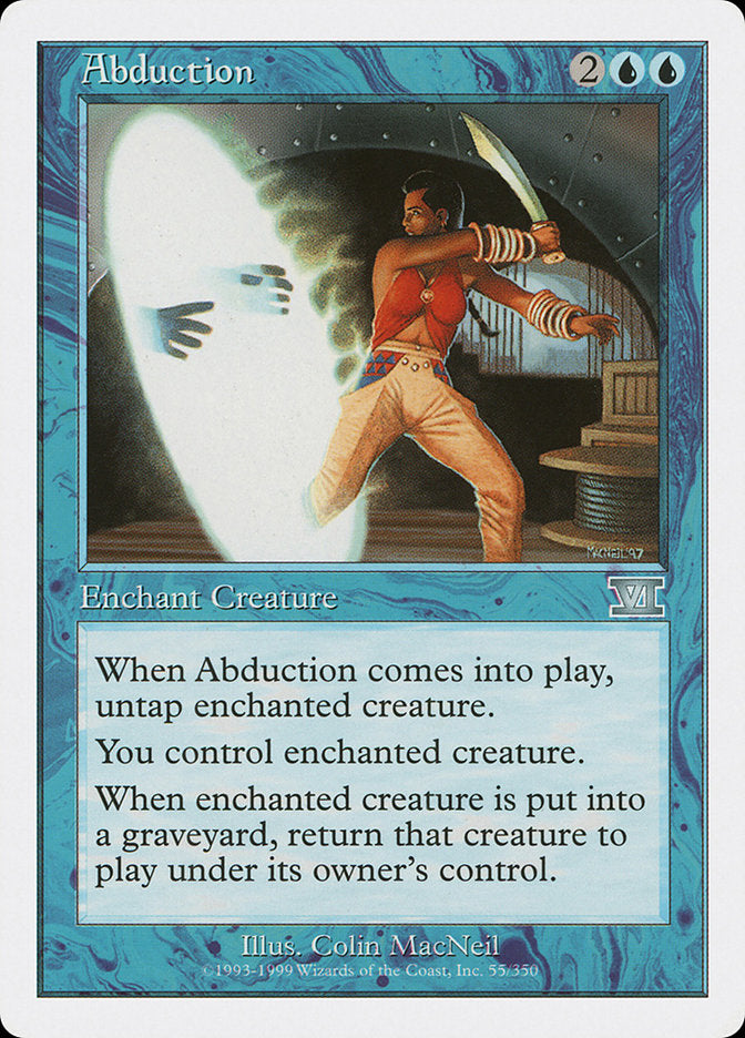 Abduction [Classic Sixth Edition] | Clutch Gaming