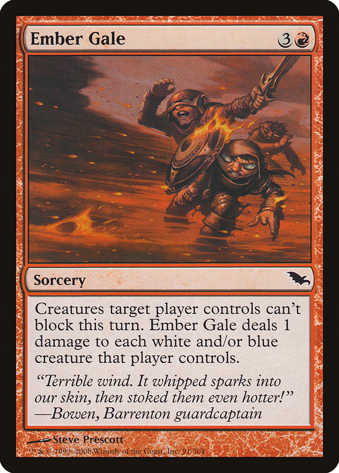 Ember Gale [Shadowmoor] | Clutch Gaming