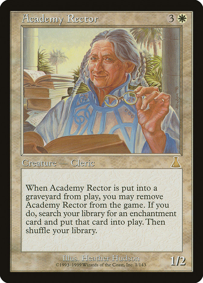 Academy Rector [Urza's Destiny] | Clutch Gaming