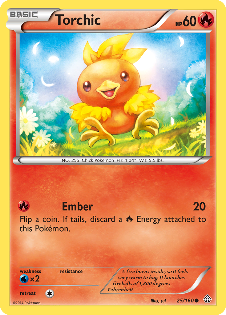 Torchic (25/160) [XY: Primal Clash] | Clutch Gaming