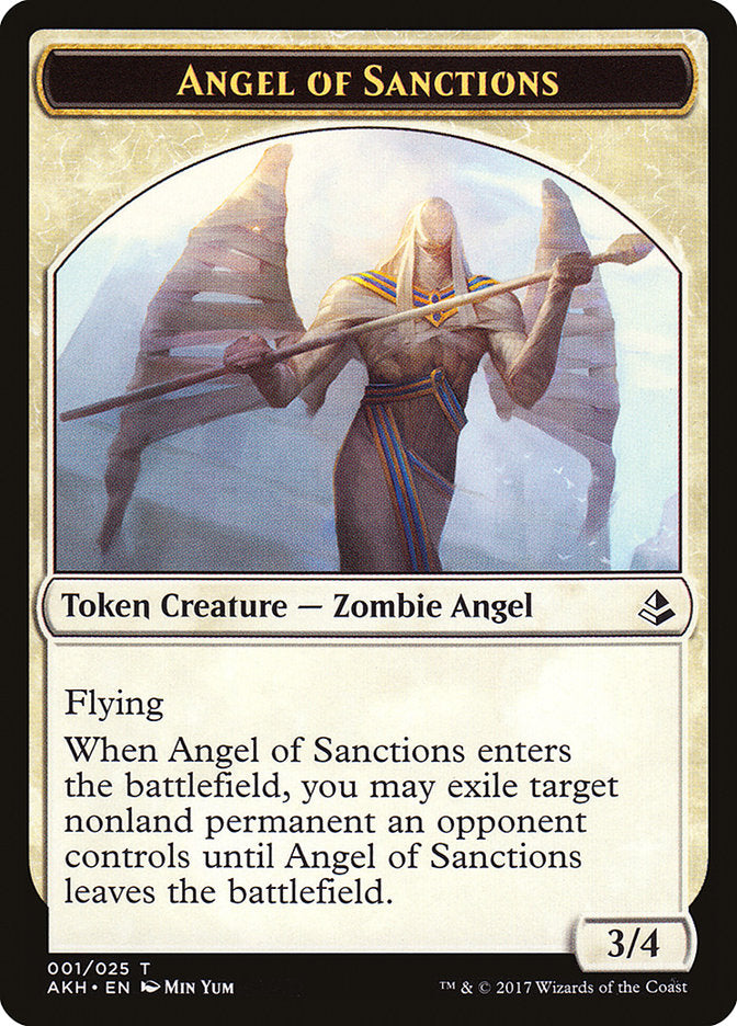 Angel of Sanctions // Drake Double-Sided Token [Amonkhet Tokens] | Clutch Gaming