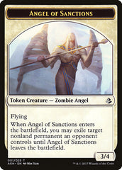 Angel of Sanctions // Drake Double-Sided Token [Amonkhet Tokens] | Clutch Gaming