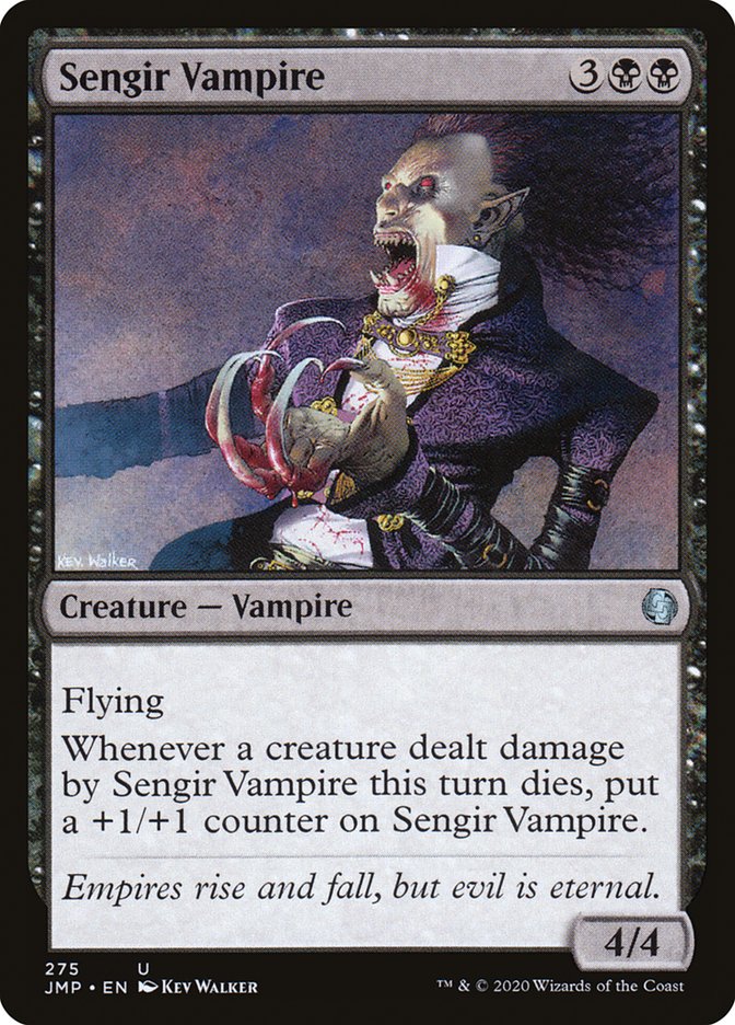 Sengir Vampire [Jumpstart] | Clutch Gaming