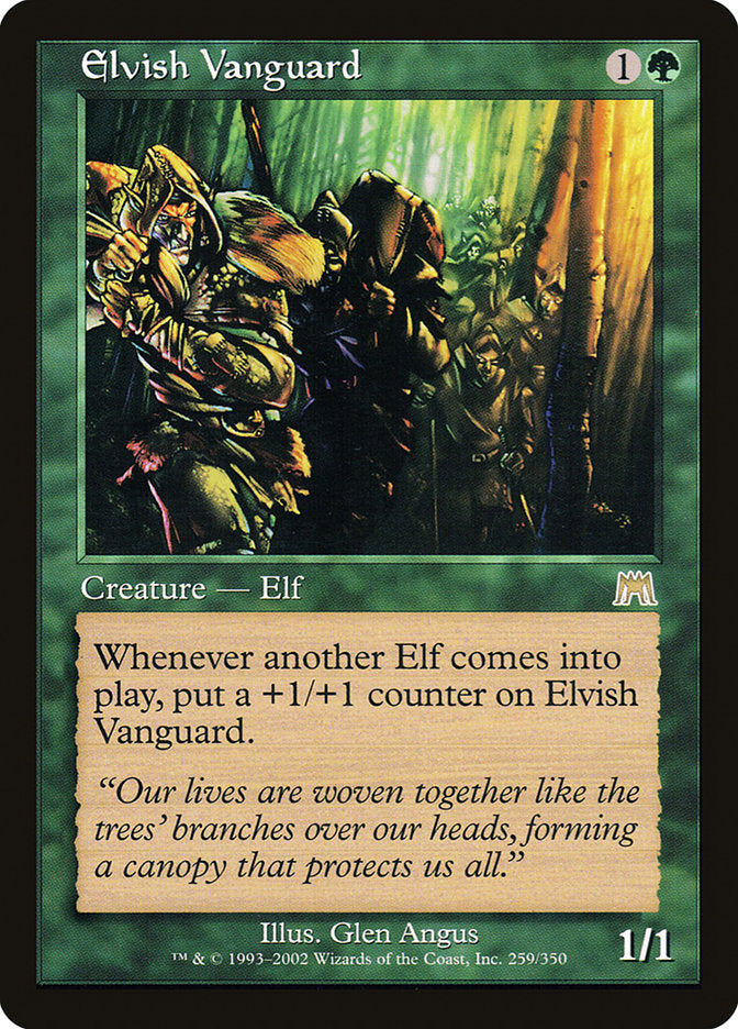 Elvish Vanguard [Onslaught] | Clutch Gaming