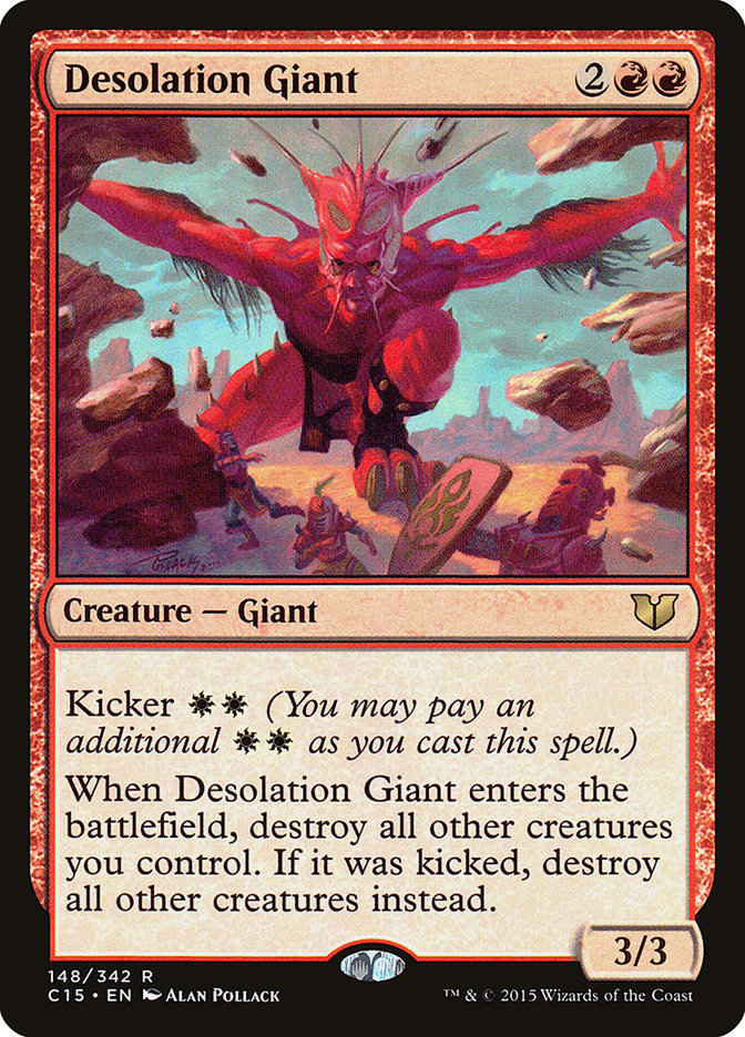 Desolation Giant [Commander 2015] | Clutch Gaming