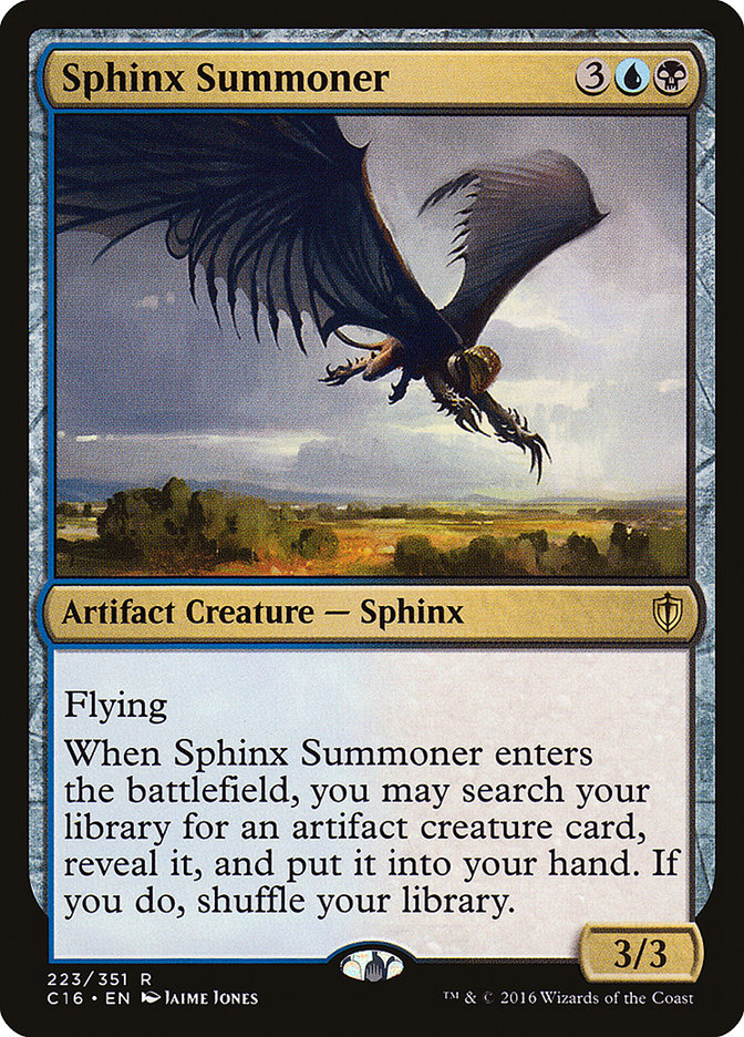 Sphinx Summoner [Commander 2016] | Clutch Gaming