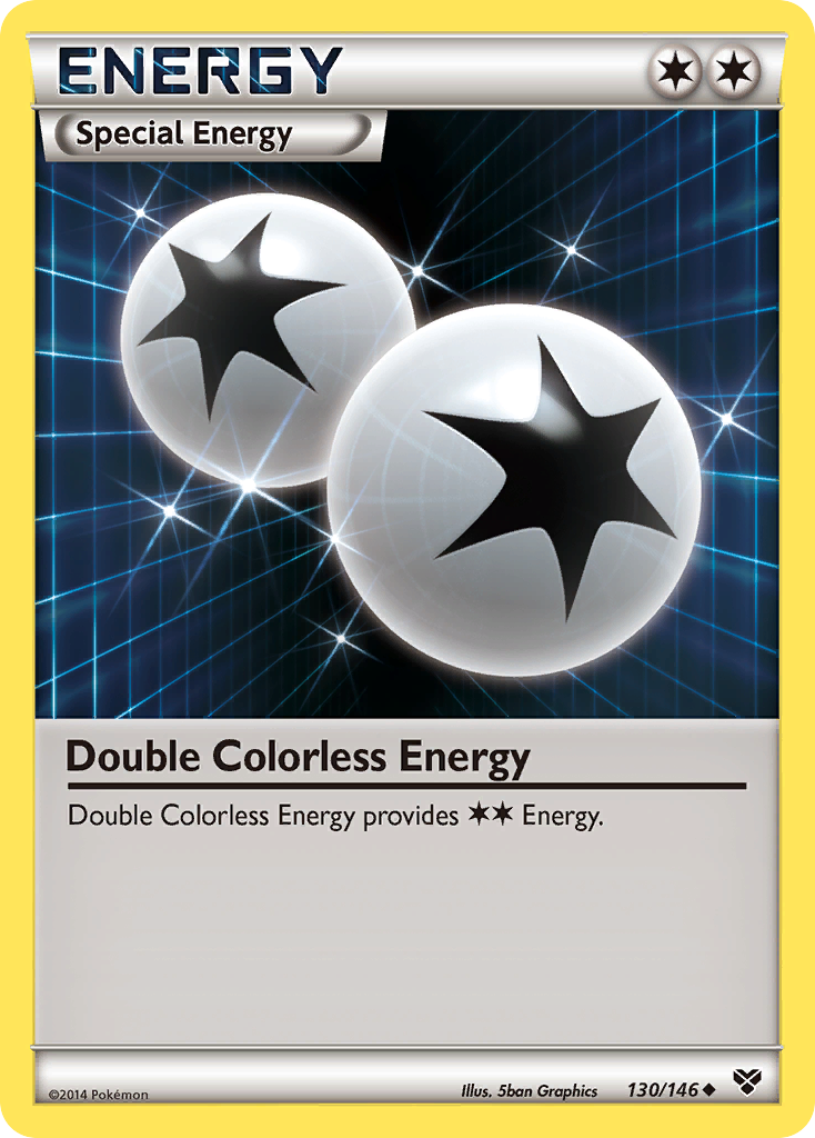 Double Colorless Energy (130/146) [XY: Base Set] | Clutch Gaming