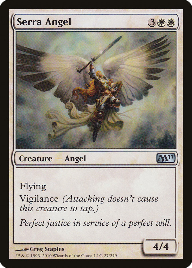 Serra Angel [Magic 2011] | Clutch Gaming