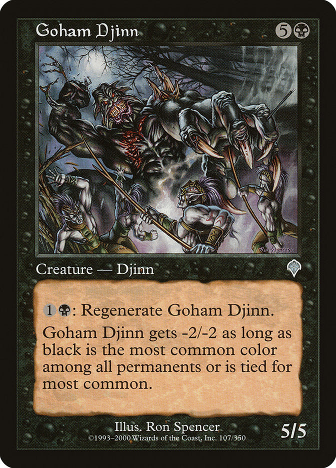 Goham Djinn [Invasion] | Clutch Gaming