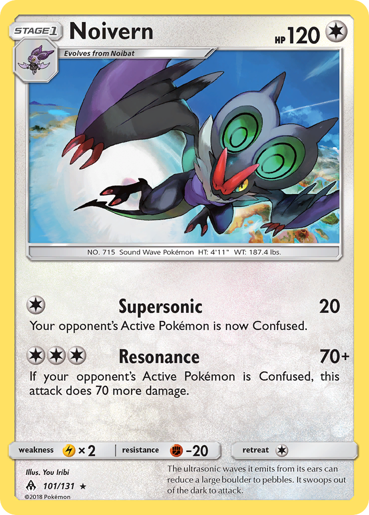 Noivern (101/131) [Sun & Moon: Forbidden Light] | Clutch Gaming