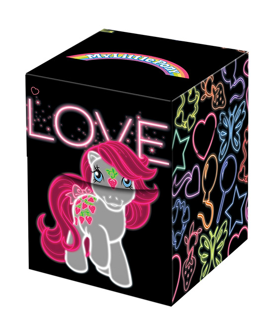 Ultra PRO: Deck Box - PRO 100+ (My Little Pony - Retro Neon) | Clutch Gaming