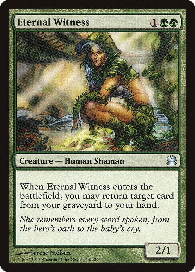 Eternal Witness [Modern Masters] | Clutch Gaming