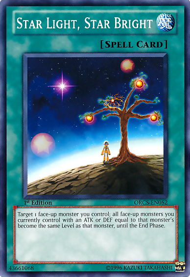 Star Light, Star Bright [ORCS-EN052] Common | Clutch Gaming