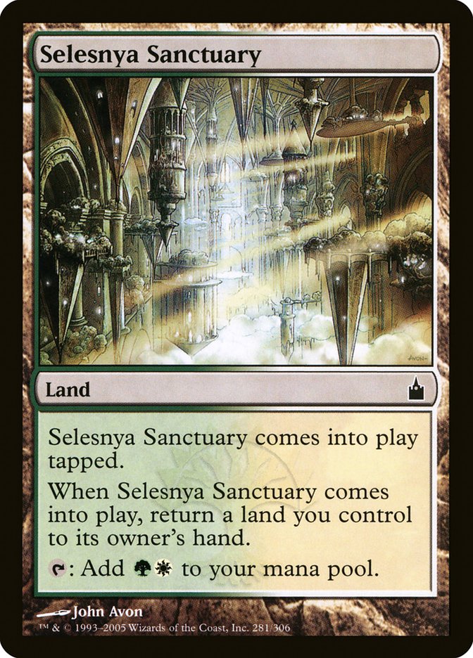 Selesnya Sanctuary [Ravnica: City of Guilds] | Clutch Gaming