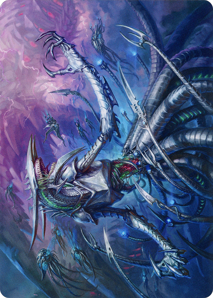 Jin-Gitaxias Art Card [March of the Machine Art Series] | Clutch Gaming