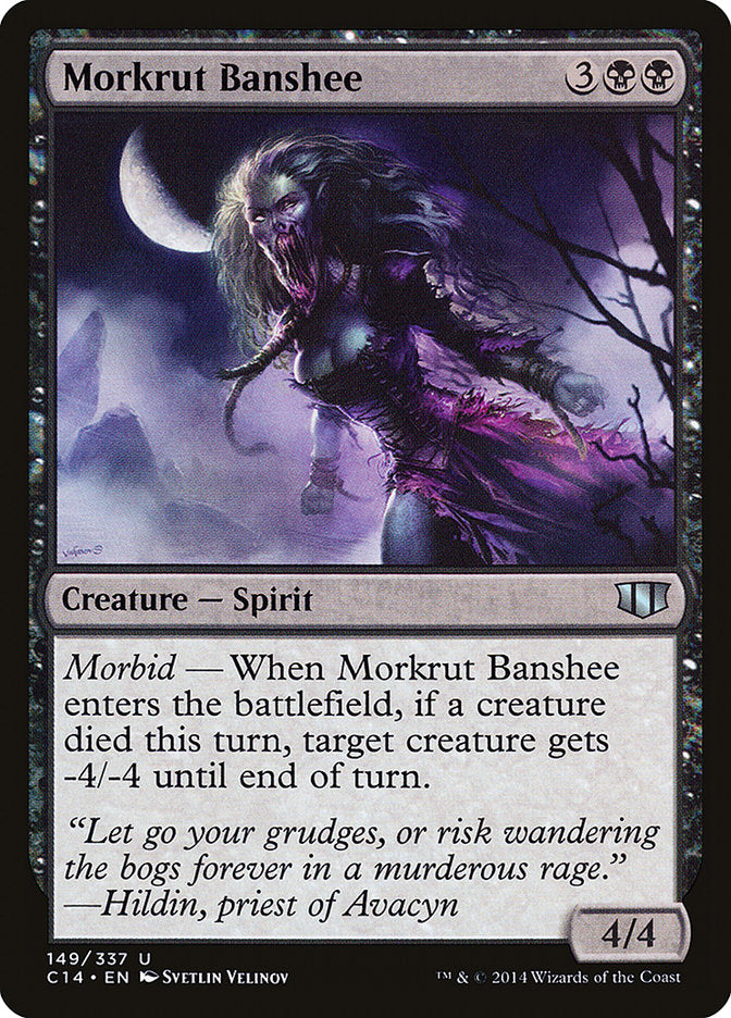 Morkrut Banshee [Commander 2014] | Clutch Gaming