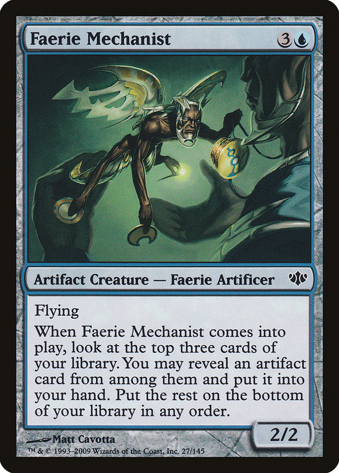 Faerie Mechanist [Conflux] | Clutch Gaming