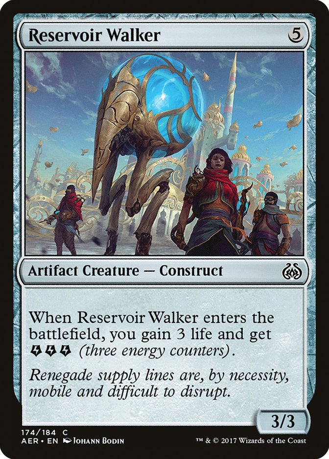 Reservoir Walker [Aether Revolt] | Clutch Gaming