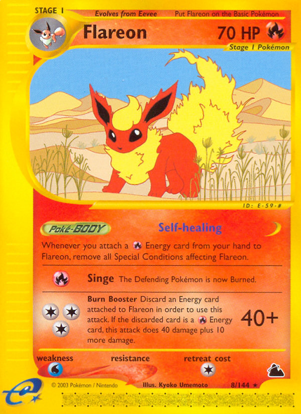 Flareon (8/144) [Skyridge] | Clutch Gaming