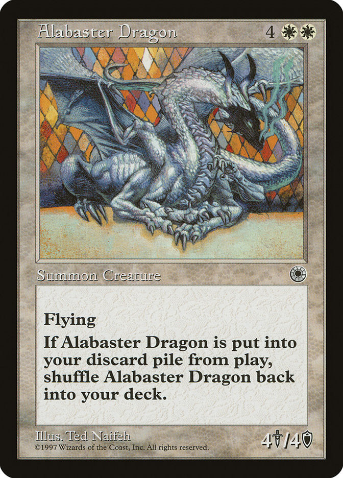 Alabaster Dragon [Portal] | Clutch Gaming