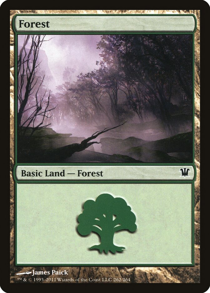 Forest (262) [Innistrad] | Clutch Gaming