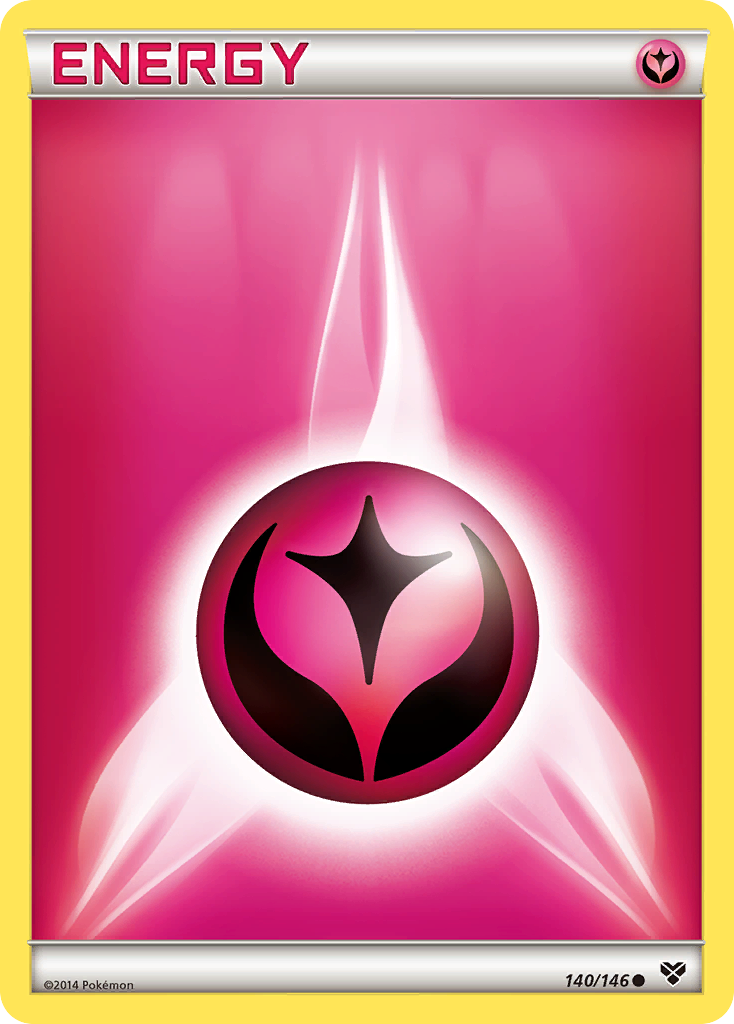 Fairy Energy (140/146) [XY: Base Set] | Clutch Gaming