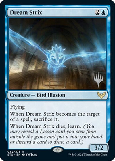 Dream Strix (Promo Pack) [Strixhaven: School of Mages Promos] | Clutch Gaming