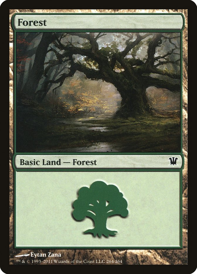 Forest (264) [Innistrad] | Clutch Gaming