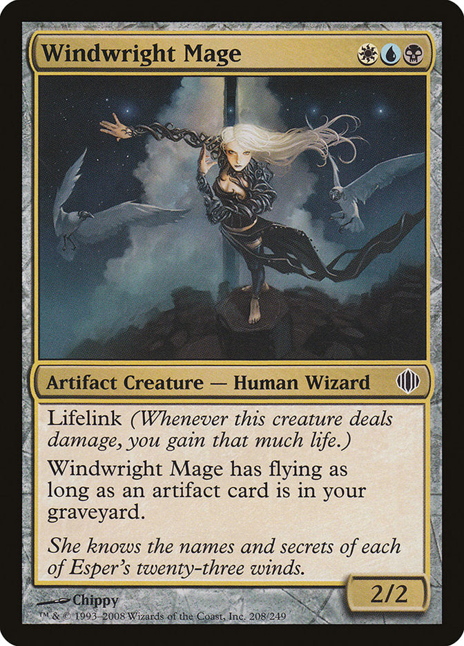 Windwright Mage [Shards of Alara] | Clutch Gaming