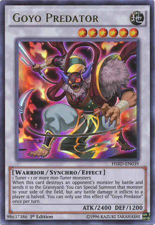 Goyo Predator [HSRD-EN039] Ultra Rare | Clutch Gaming