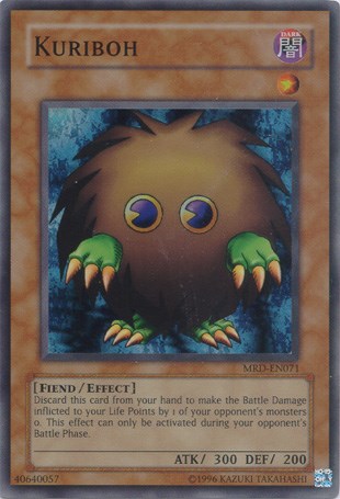 Kuriboh [MRD-EN071] Super Rare | Clutch Gaming