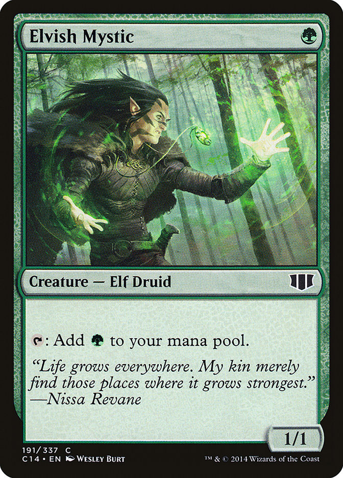 Elvish Mystic [Commander 2014] | Clutch Gaming