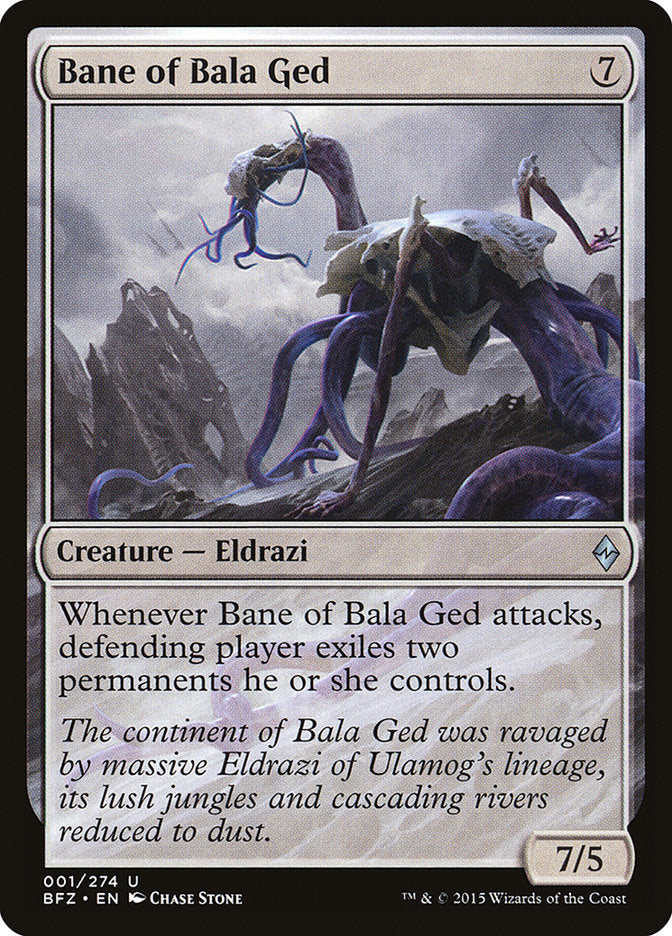 Bane of Bala Ged [Battle for Zendikar] | Clutch Gaming