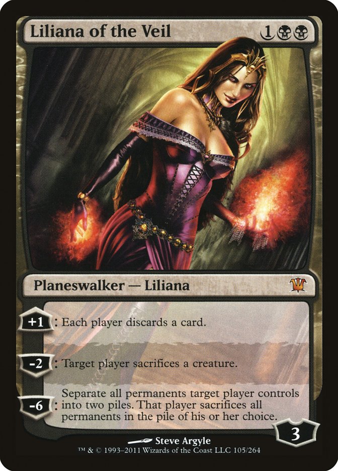 Liliana of the Veil [Innistrad] | Clutch Gaming