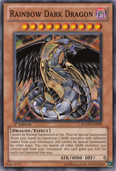 Rainbow Dark Dragon [RYMP-EN099] Common | Clutch Gaming