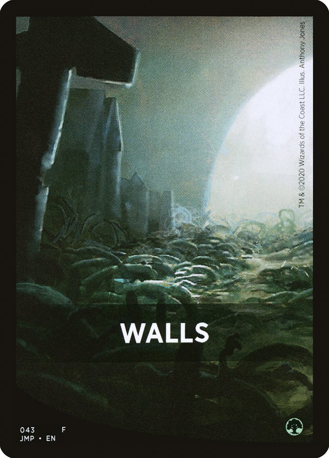 Walls [Jumpstart Front Cards] | Clutch Gaming